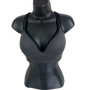 JOCKEY Women's Gray Sports Bra size xl